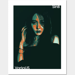 SinB Posters and Art